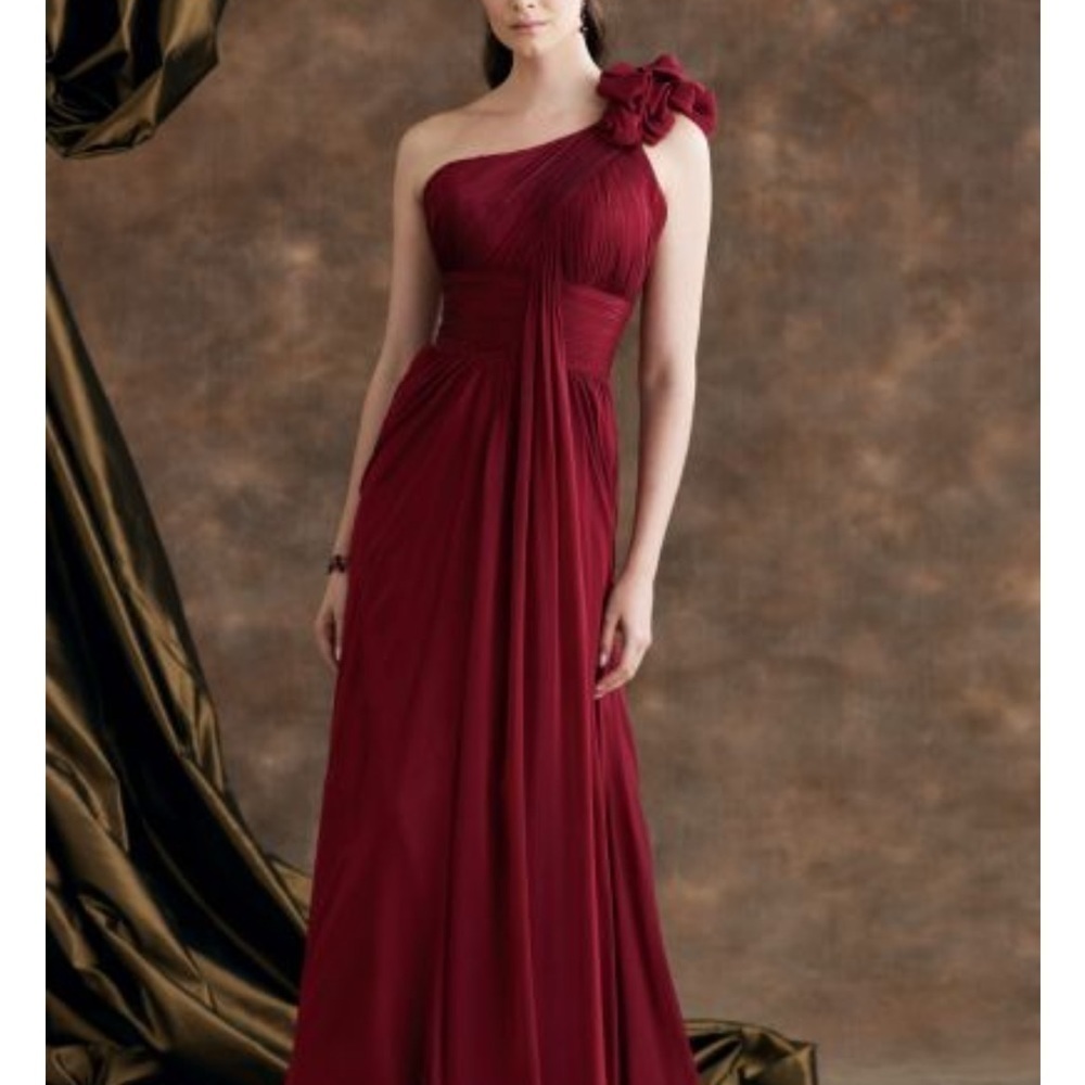 Montage by Mon Cheri One Shoulder Evening Dress Size 10